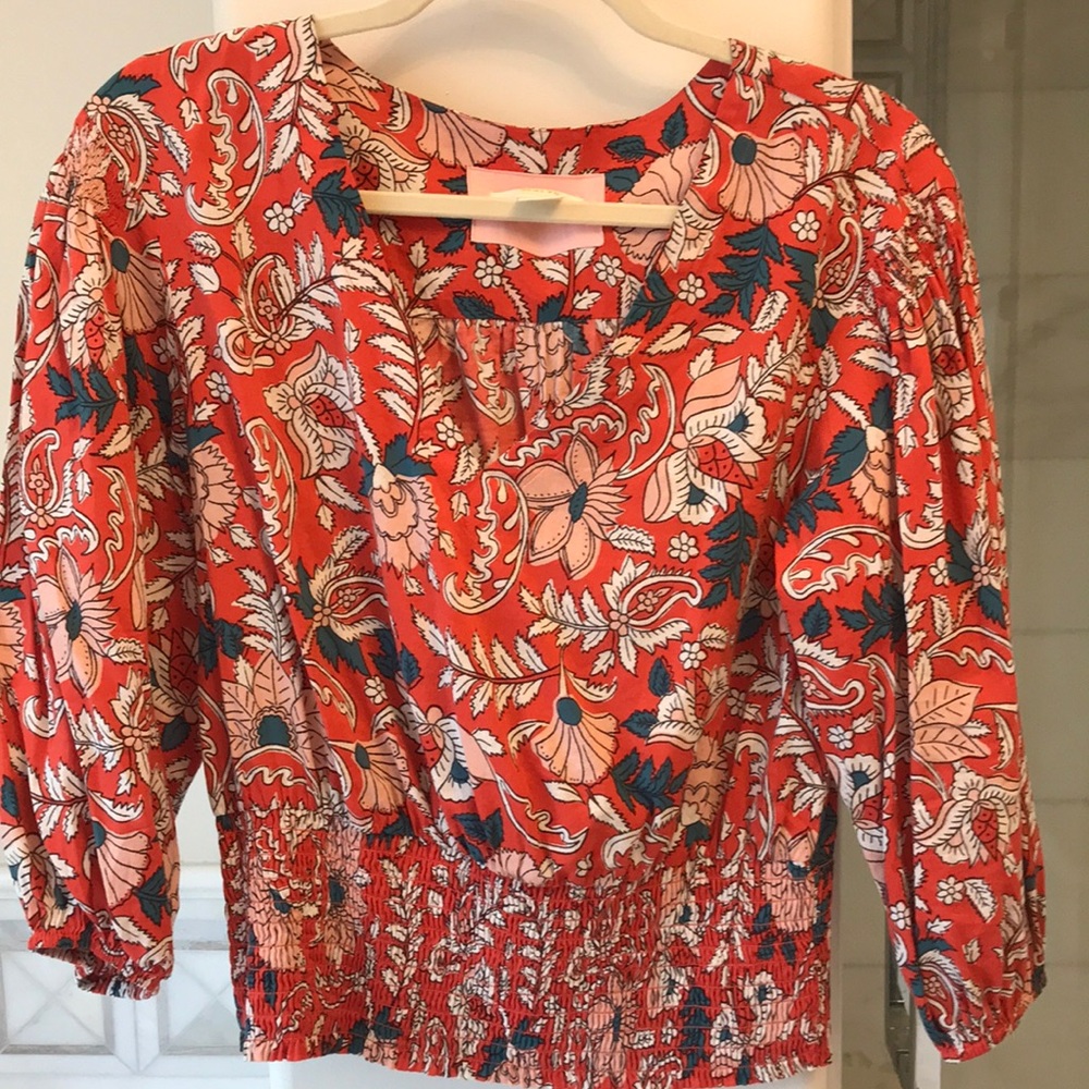 Maeve for Anthropologie blouse